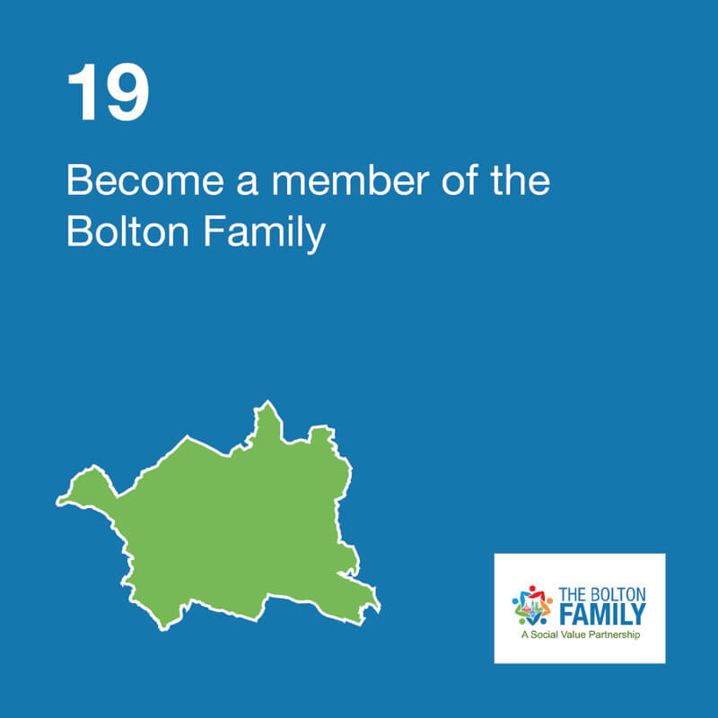Our Pledges - Bolton Family